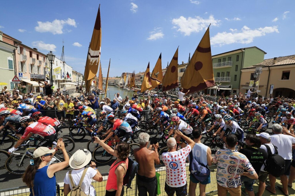 tour de france 2024 cesenatico bologna seconda tappa