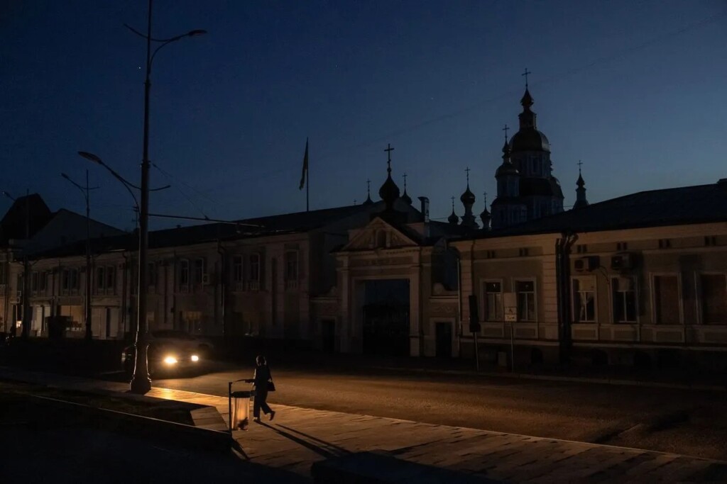 ucraina blackout