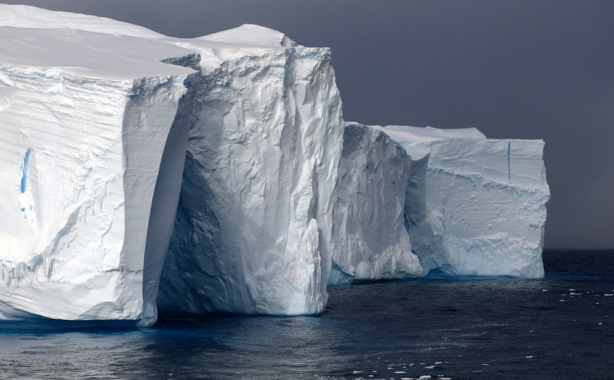 canyon antartici