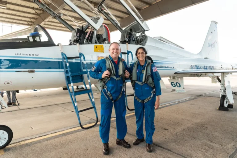 astronauti Barry Wilmore e Sunita Williams