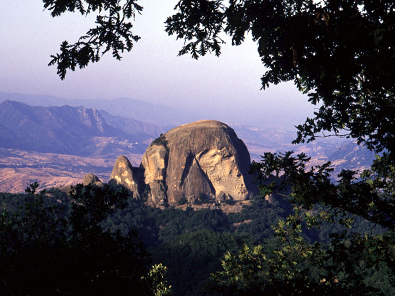 Geoparco Aspromonte Pietra Cappa