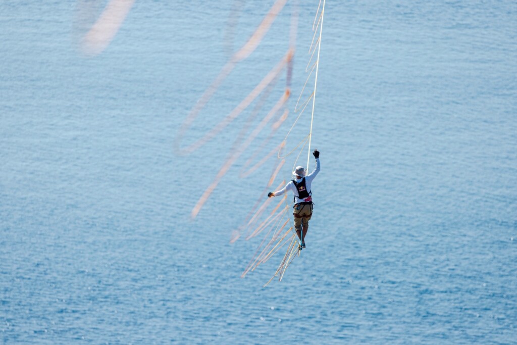 Jaan Roose traversata Stretto di Messina