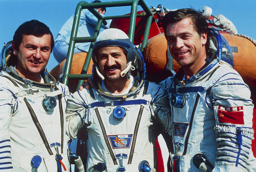 Il 22 luglio 1987 l'Unione Sovietica lanciava la missione Soyuz TM-3