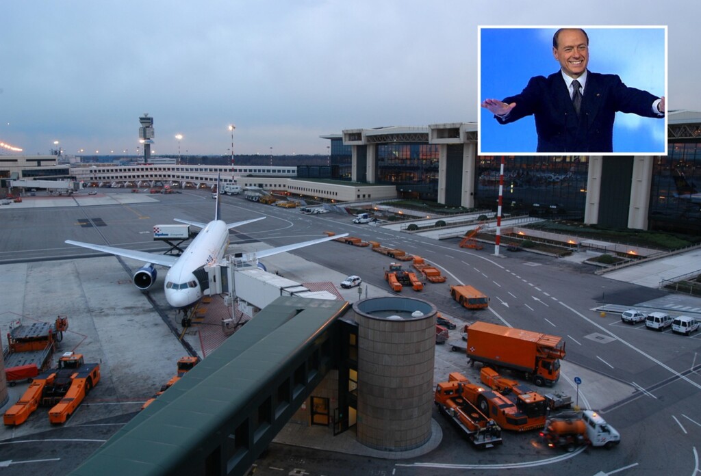 aeroporto malpensa berlusconi