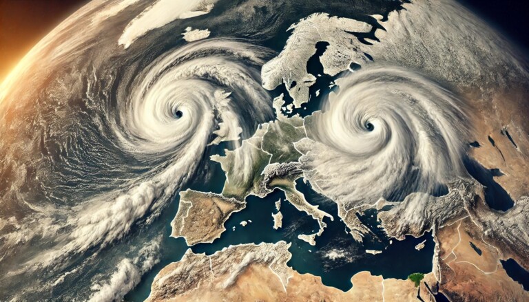 allerta meteo europa ciclone