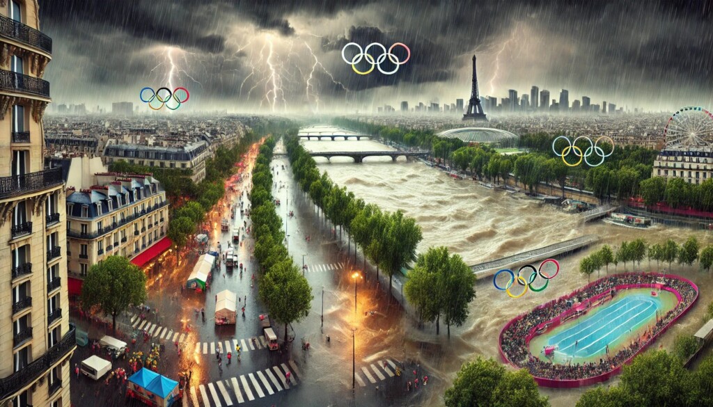 allerta meteo olimpiadi parigi 2024