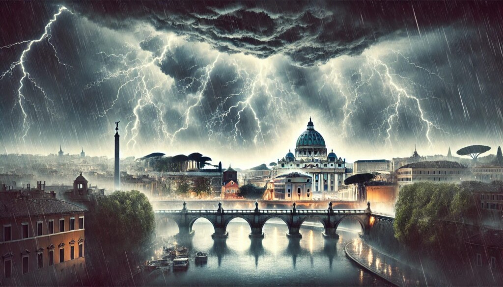 allerta meteo roma