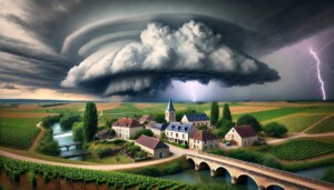 allerta meteo temporale shelf cloud europa