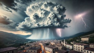 allerta meteo temporali pomeridiani