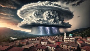 allerta meteo temporali pomeridiani