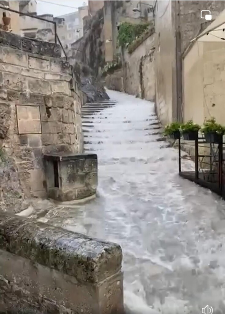 maltempo matera