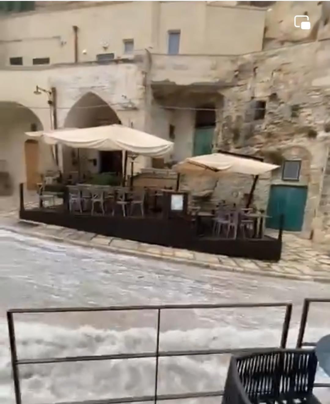 maltempo matera