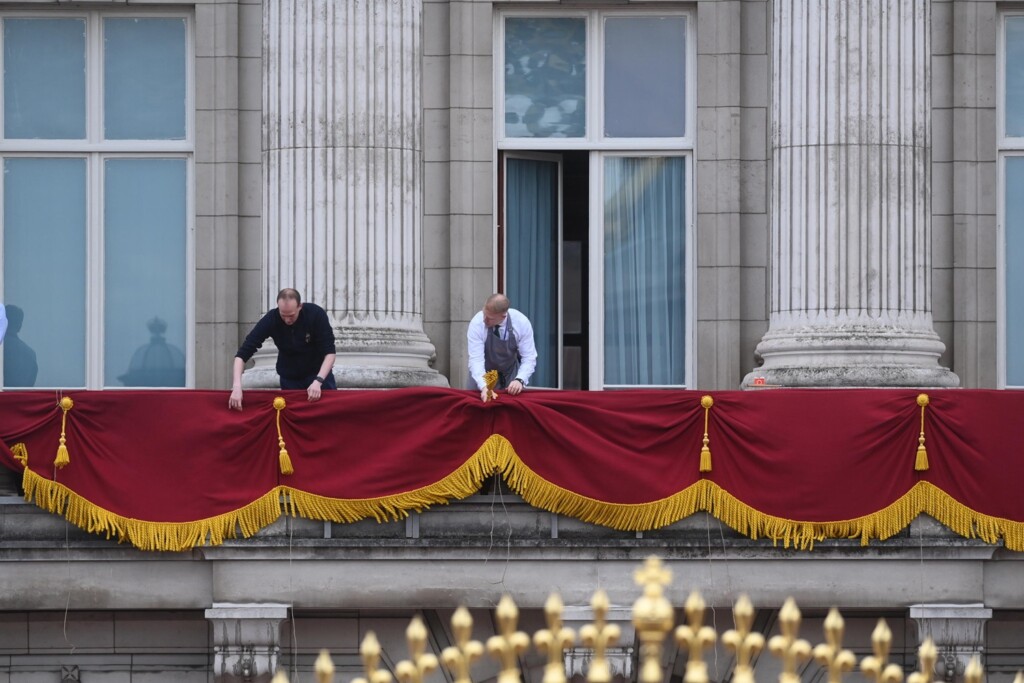 Buckingham Palace balcone