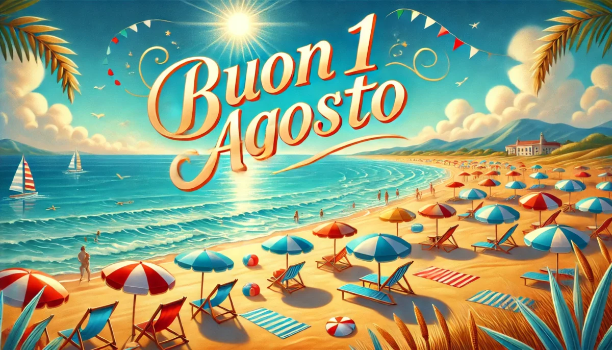 buongiorno buon 1 agosto 2024