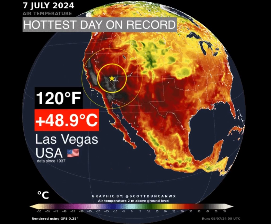 caldo record las vegas usa