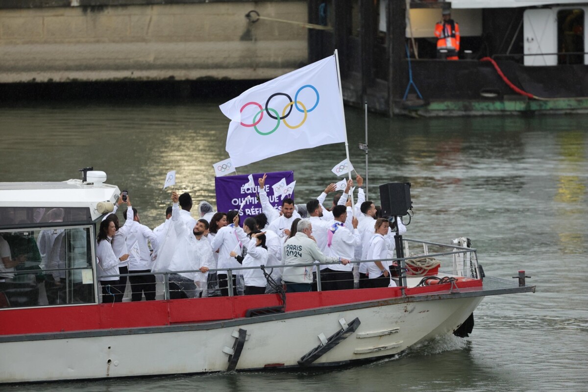 cerimonia olimpiadi parigi 2024