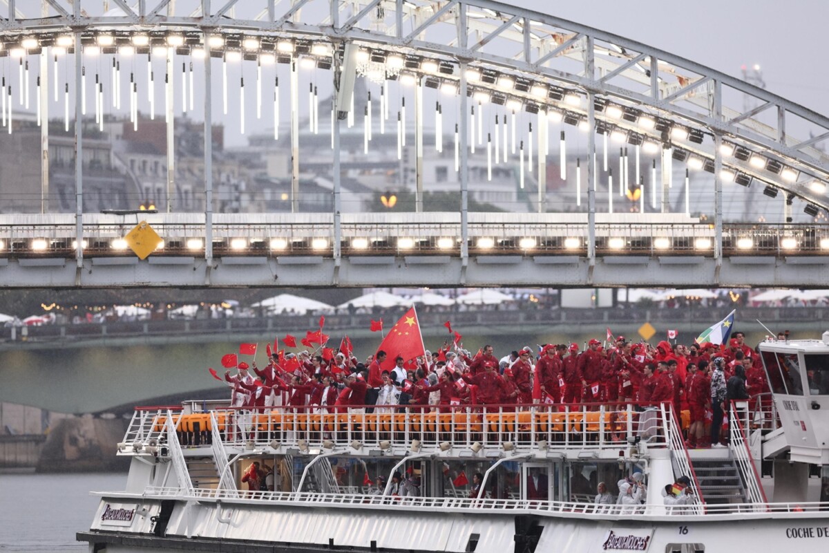 cerimonia olimpiadi parigi 2024