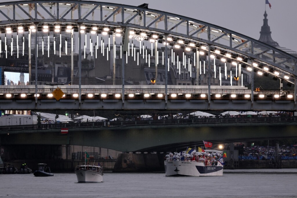 cerimonia olimpiadi parigi 2024