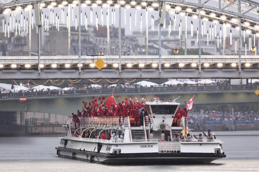 cerimonia olimpiadi parigi 2024