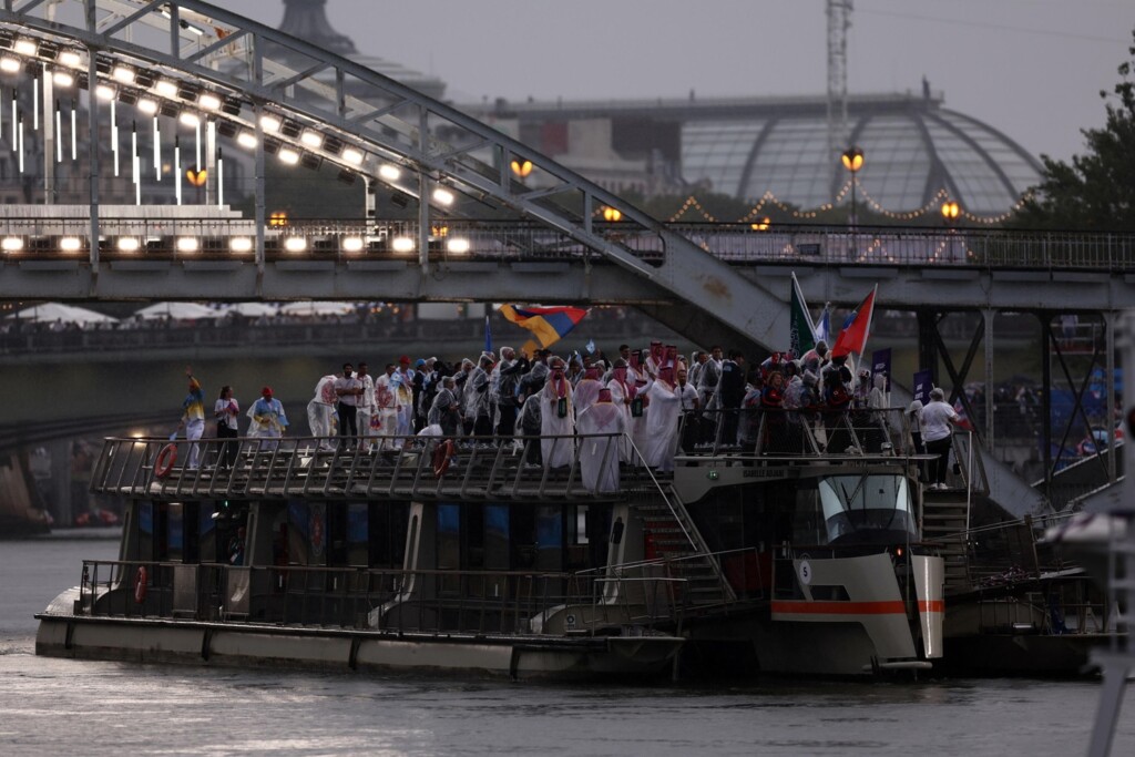 cerimonia olimpiadi parigi 2024