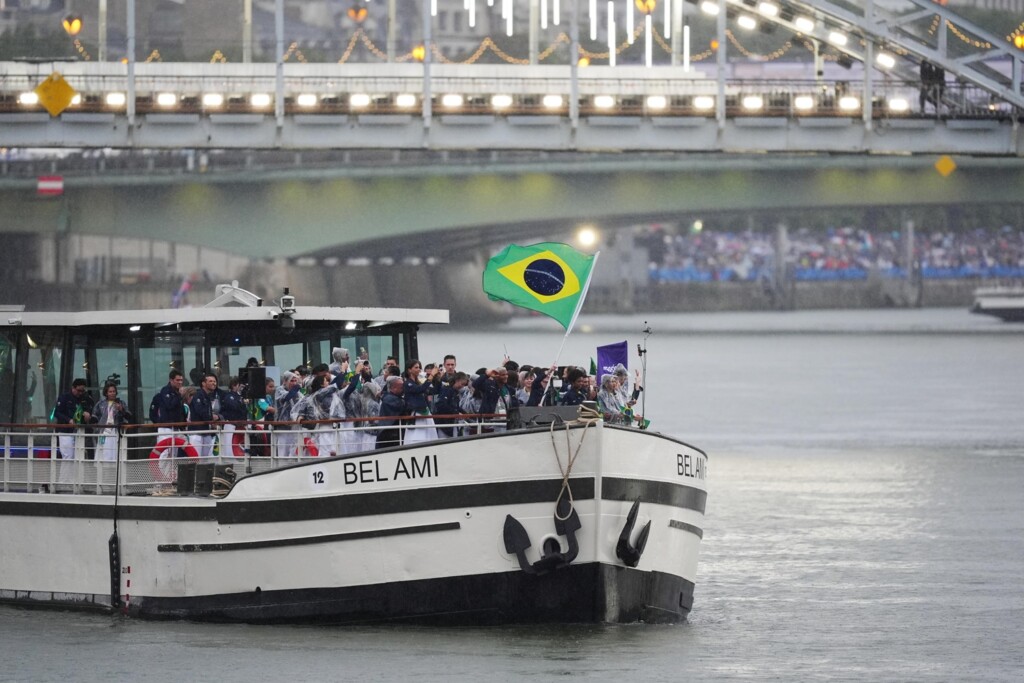 cerimonia olimpiadi parigi 2024