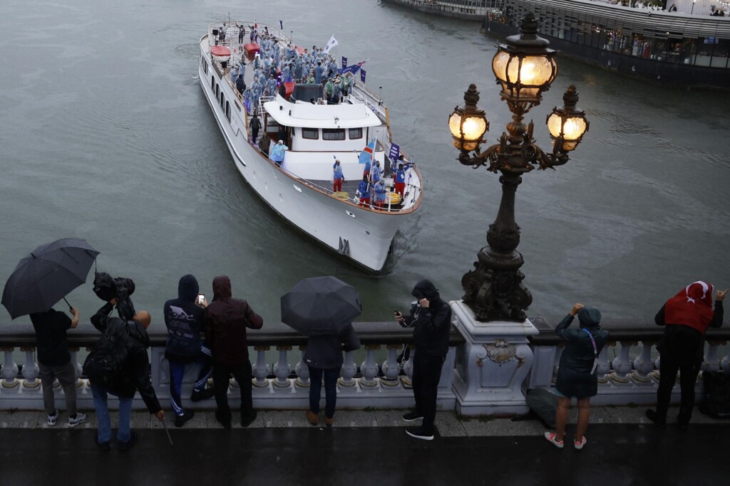 cerimonia olimpiadi parigi 2024