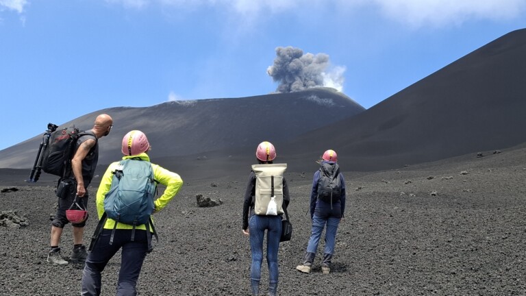 cratere voragine etna