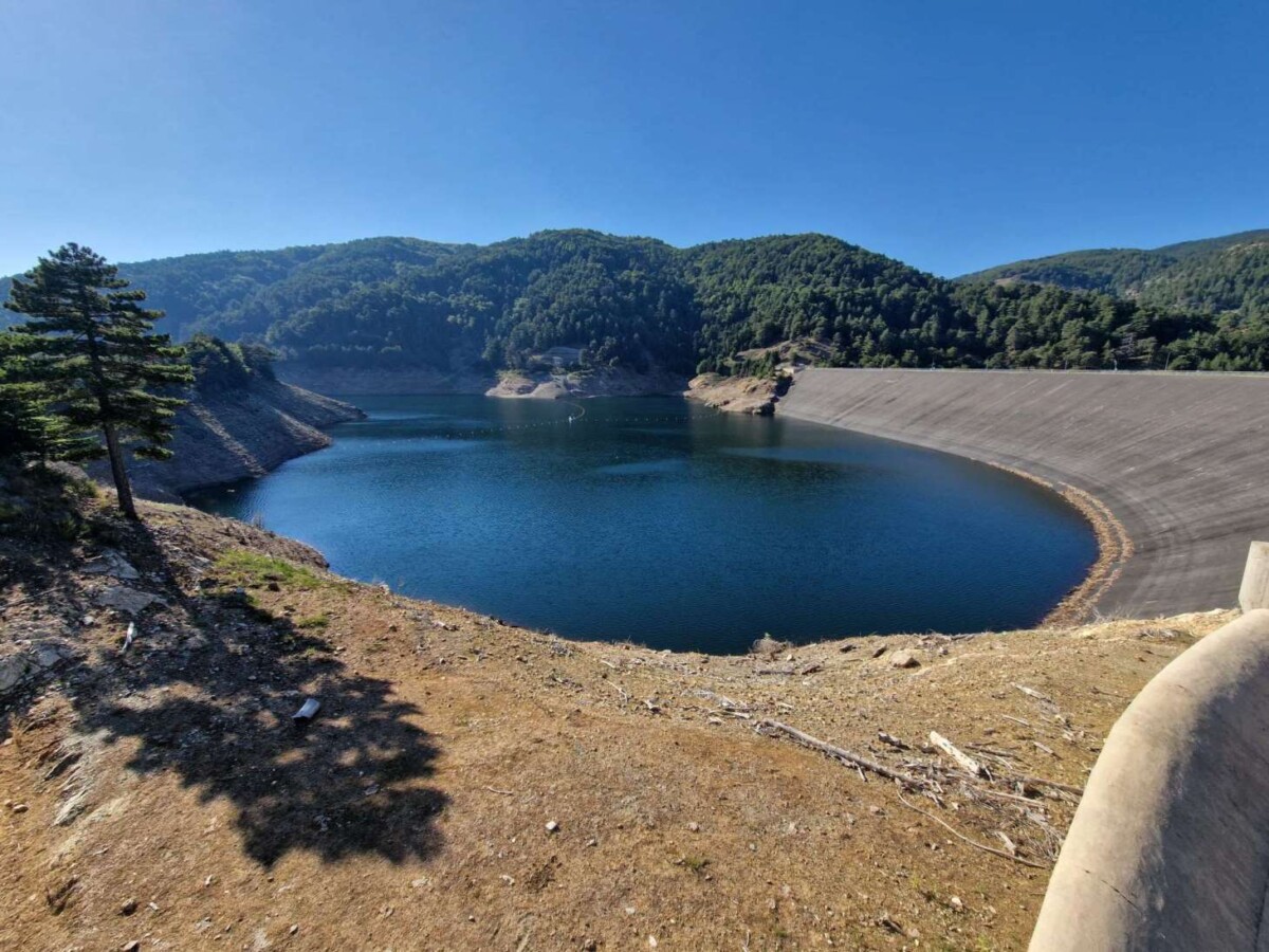 diga del menta 13 luglio 2024 siccità