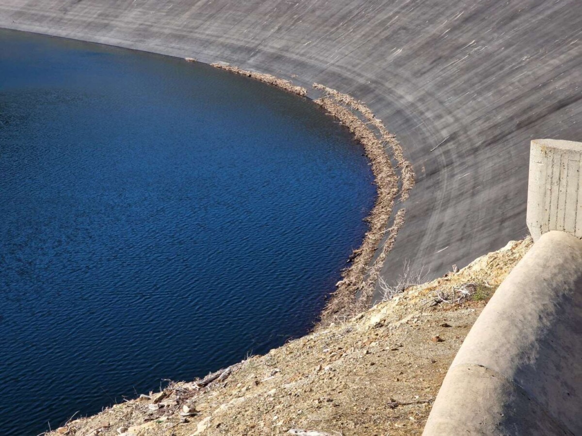 diga del menta 13 luglio 2024 siccità