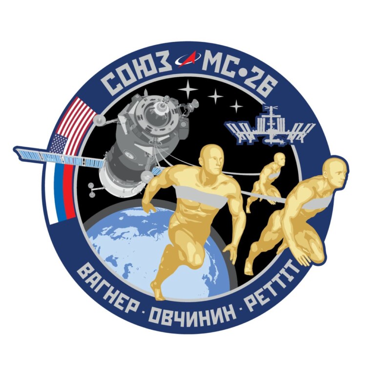 emblema missione Soyuz MS-26
