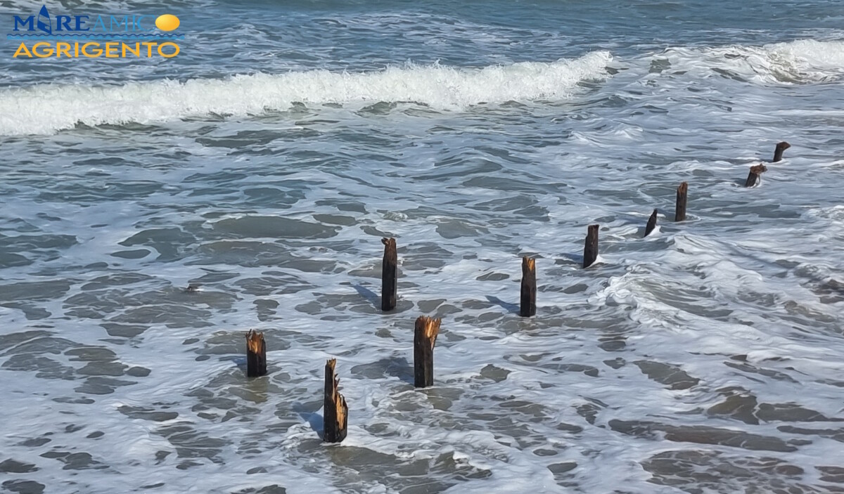 erosione spiaggia san leone agrigento