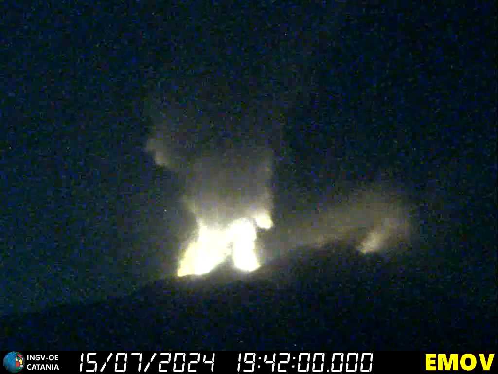 eruzione etna