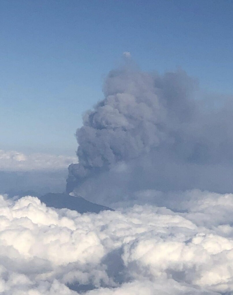 eruzione etna 4 luglio 2024