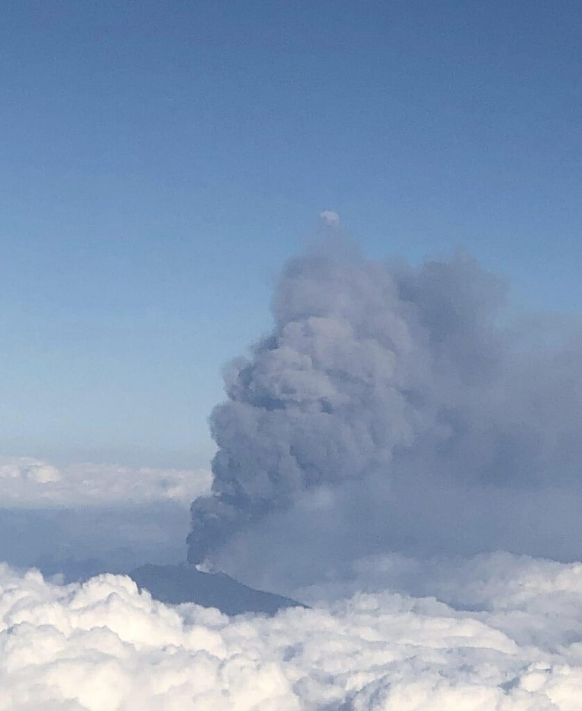 eruzione etna 4 luglio 2024