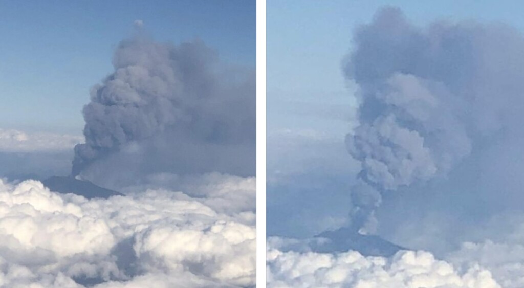 eruzione etna 4 luglio 2024