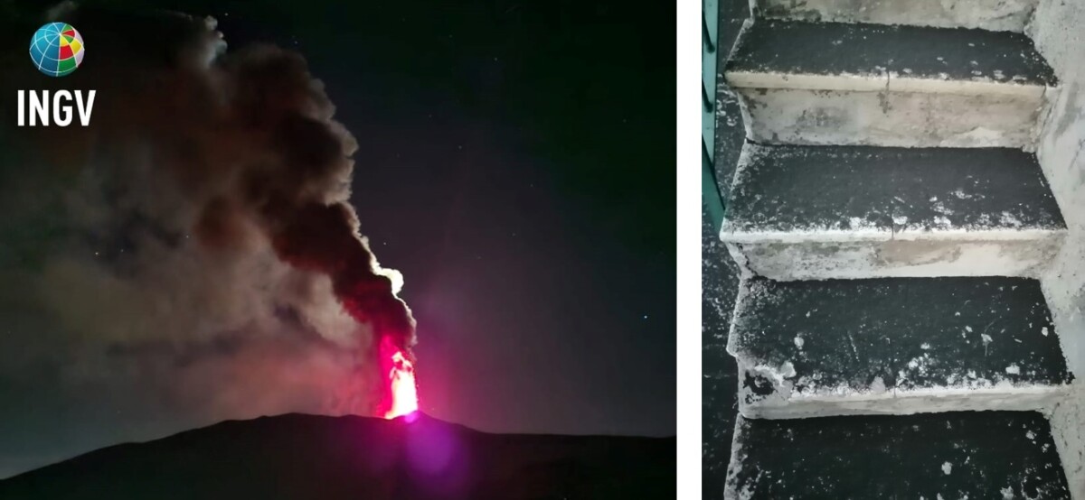 eruzione etna oggi 16 luglio