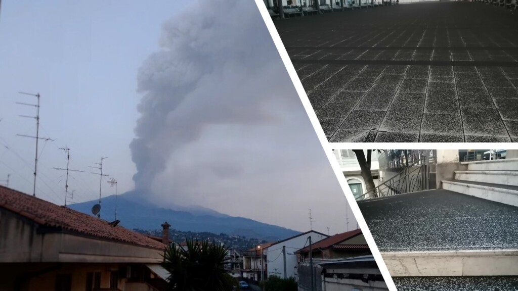 eruzione etna oggi 7 luglio 2024