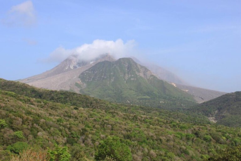 eruzione soufriere hills Montserrat
