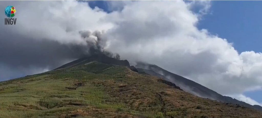 eruzione stromboli 4 luglio