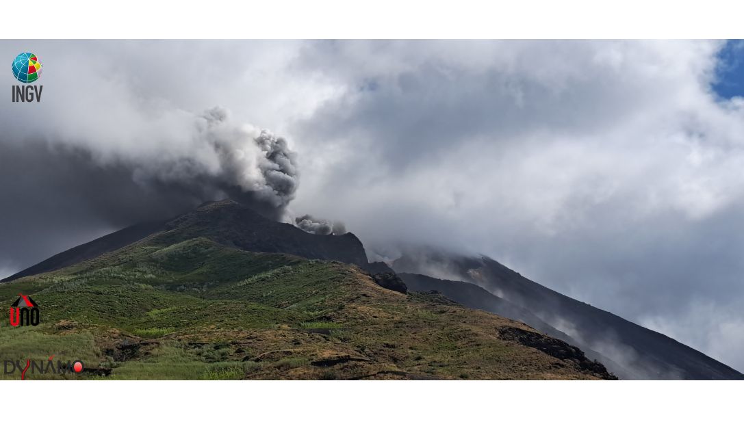 eruzione stromboli 4 luglio 2