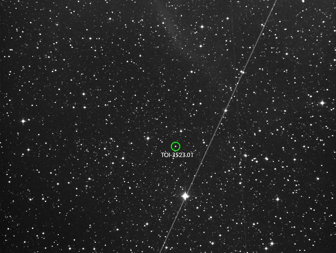 esopianeta TOI-3523.1 b