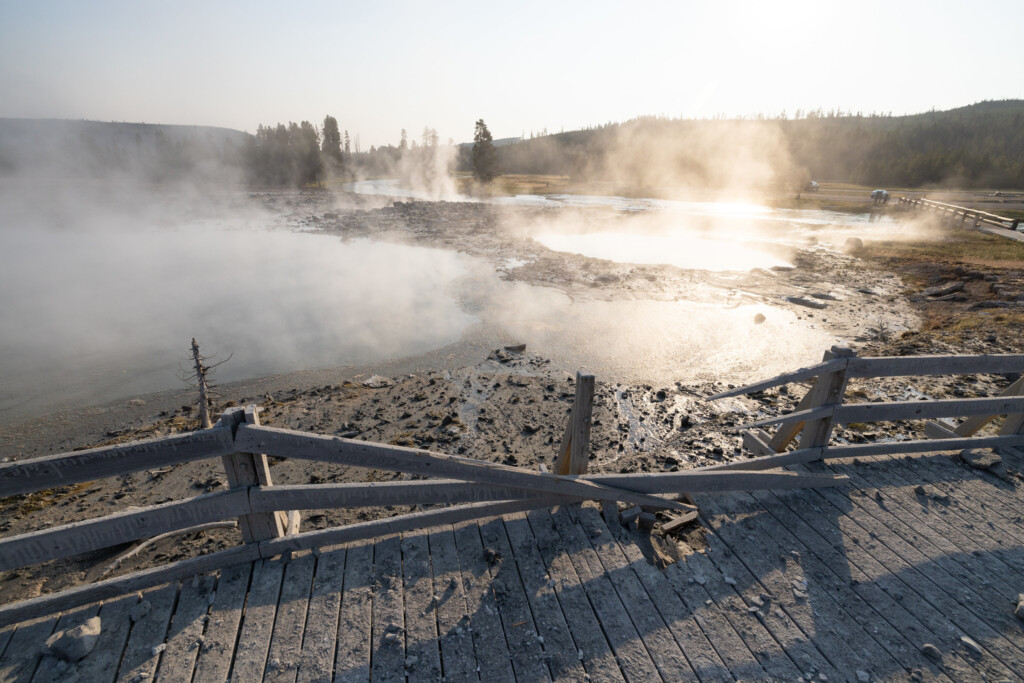 esplosione idrotermale yellowstone