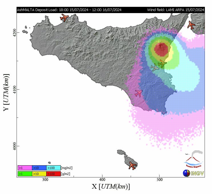 etna eruzione