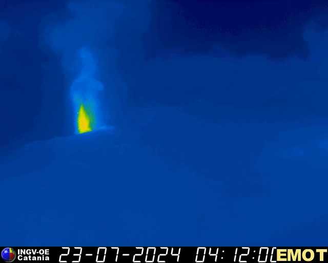 etna eruzione oggi