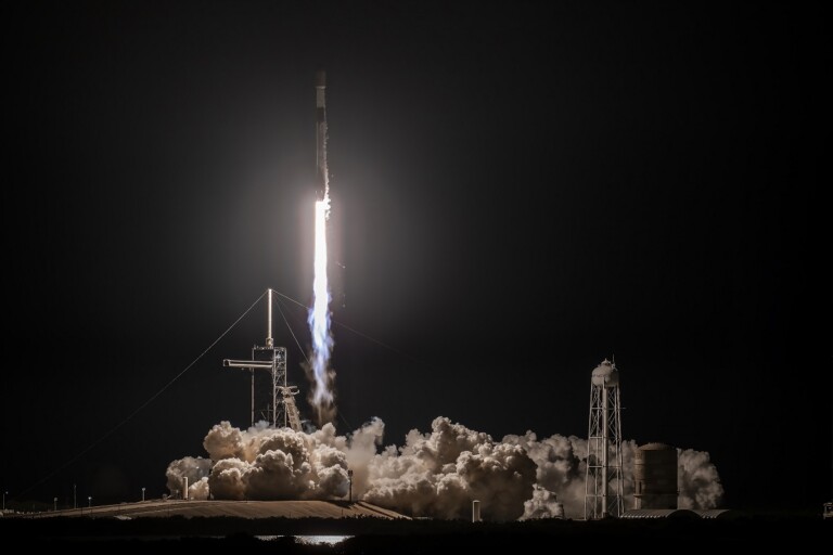 falcon 9 space