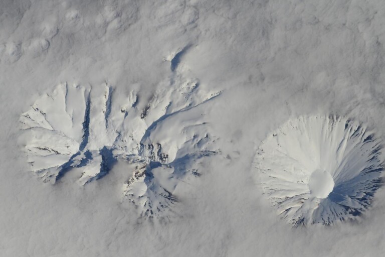 foto terra dalla ISS