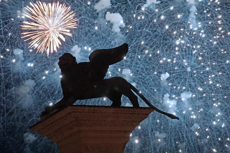 fuochi artificio venezia