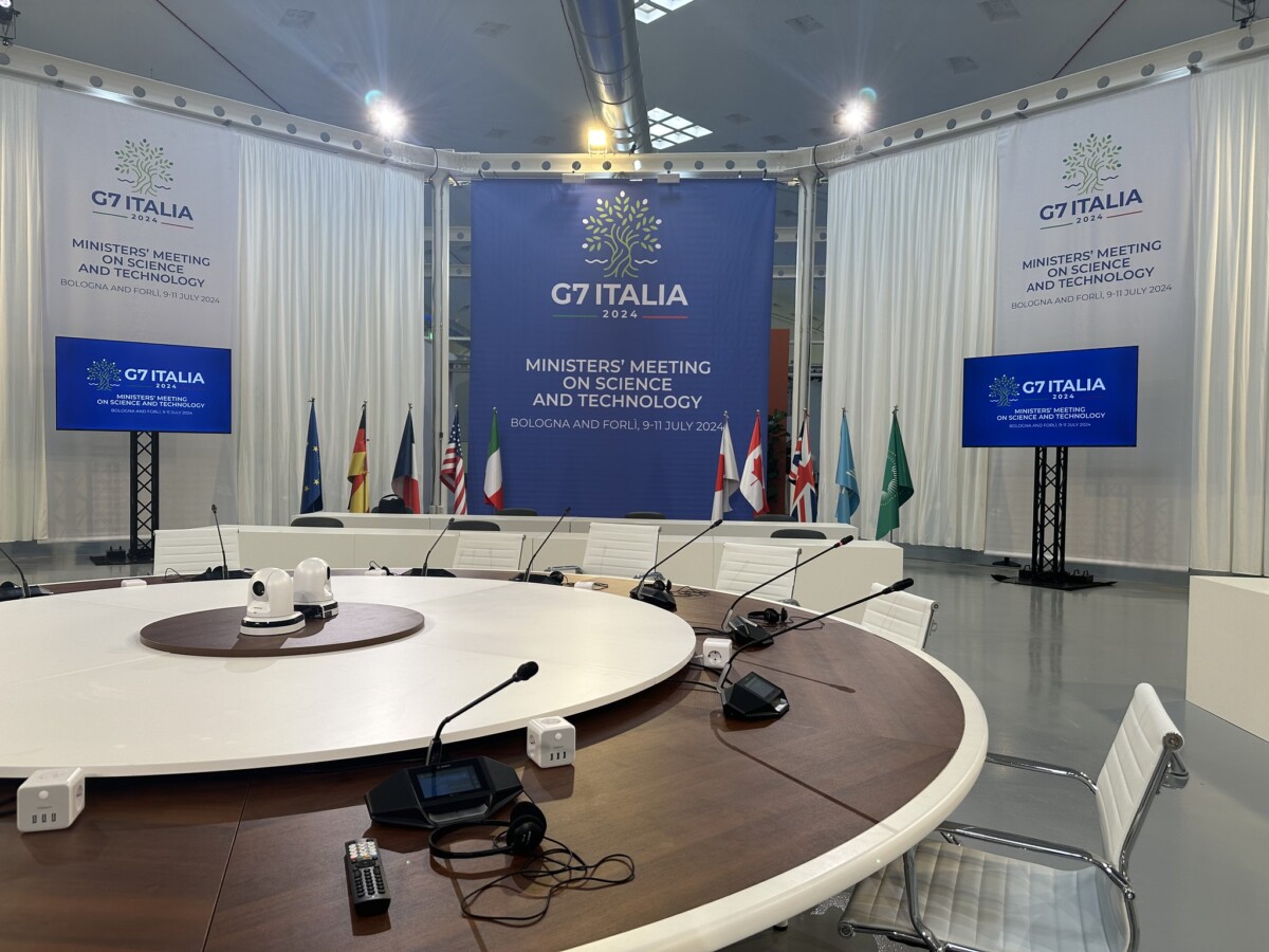 g7 scienza