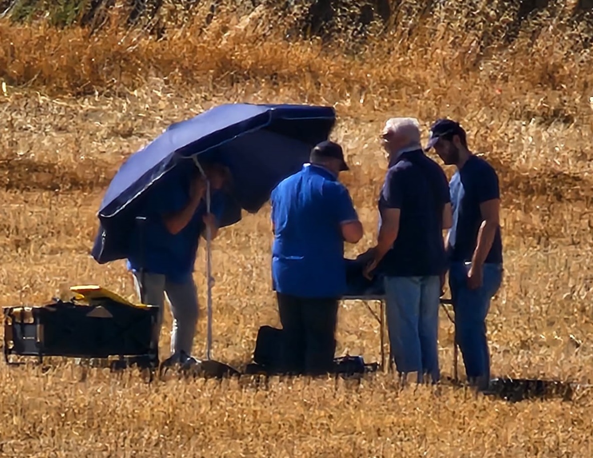 gangi siccità ricerca fonti idriche