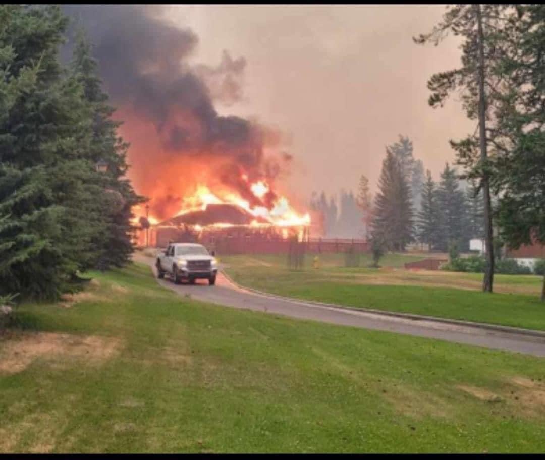 incendi canada alberta jasper